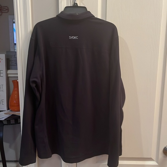 Patagonia men’s black zip up fleece jacket size XL - Picture 5 of 6